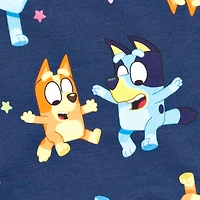 Bluey Little Girls Bingo Skater Dress and Scrunchie