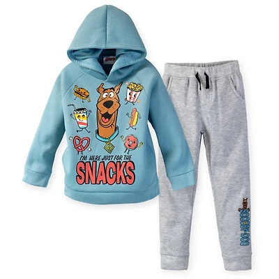 Scooby Doo Toddler Boys Scooby-Doo SizeRangeDescription1 Fleece Hoodie & Pants SizeDescription1