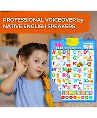 Quokka Educational Interactive Poster for Toddlers 3-5