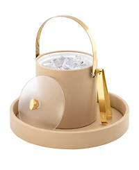 Kraftware Arc Ice Bucket and Tong