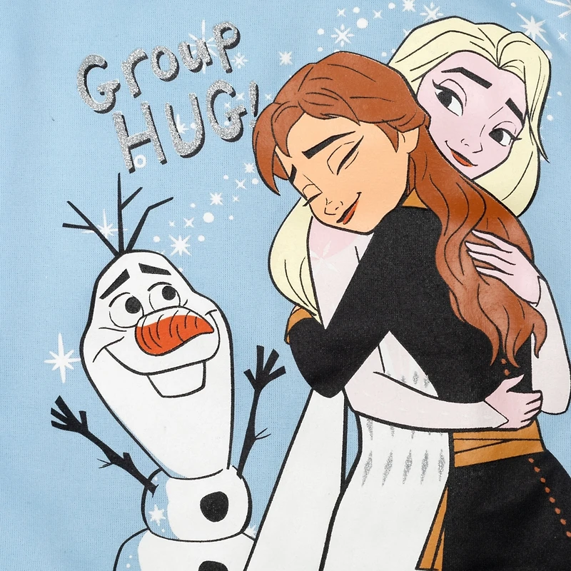 Frozen Toddler Girls Disney Sweatshirt and Leggings Outfit Set