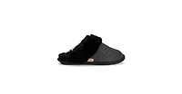 Muk Luks Women's Angled Sparkle Scuff Slipper