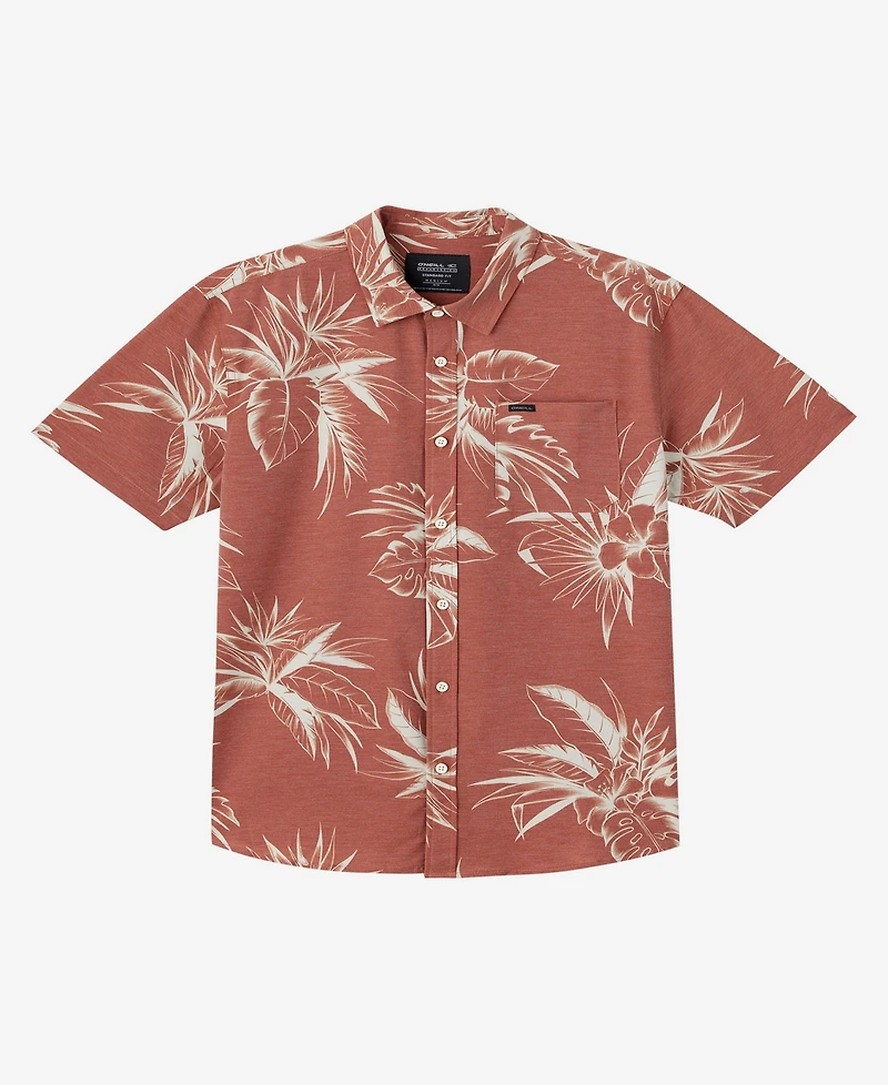 O'Neill Men's Trvlr Upf Traverse Short Sleeve Standard Shirt