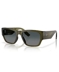 Costa Del Mar Unisex Suenos Polarized Sunglasses, 6S9123