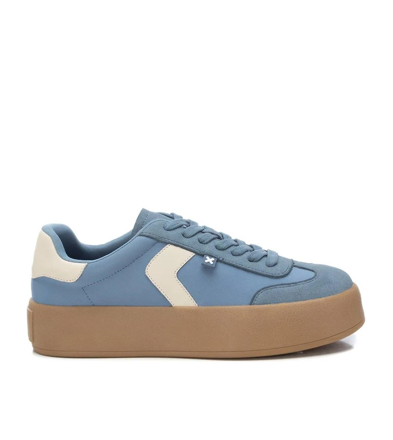 Women's Lace-Up Sneakers By Xti