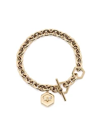 Olivia Burton Women's Minima Bee Gold-Plated Toggle Bracelet