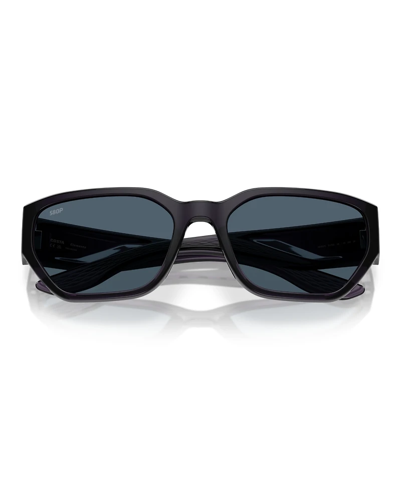 Costa Del Mar Women's Polarized Sunglasses, Clemente 6S9125