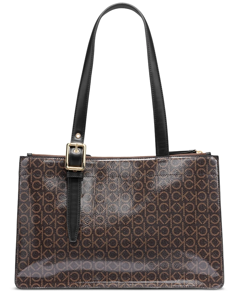 Calvin Klein Havana Signature Tote