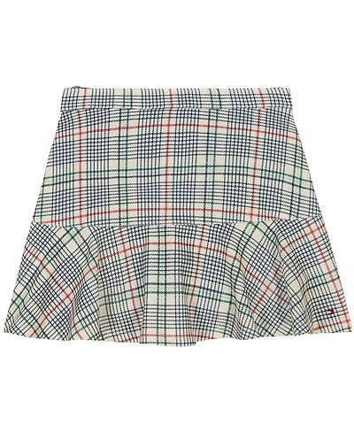 Tommy Hilfiger Big Girls Printed Ponte Scooter Skirt
