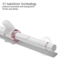 T3 CurlWrap 1" Automatic Rotating Curling Iron with Longer Barrel