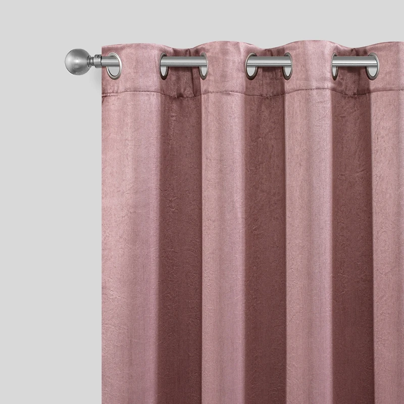 Dainty Home Sonoma Blackout Window Panel Set 104" W x 84" L