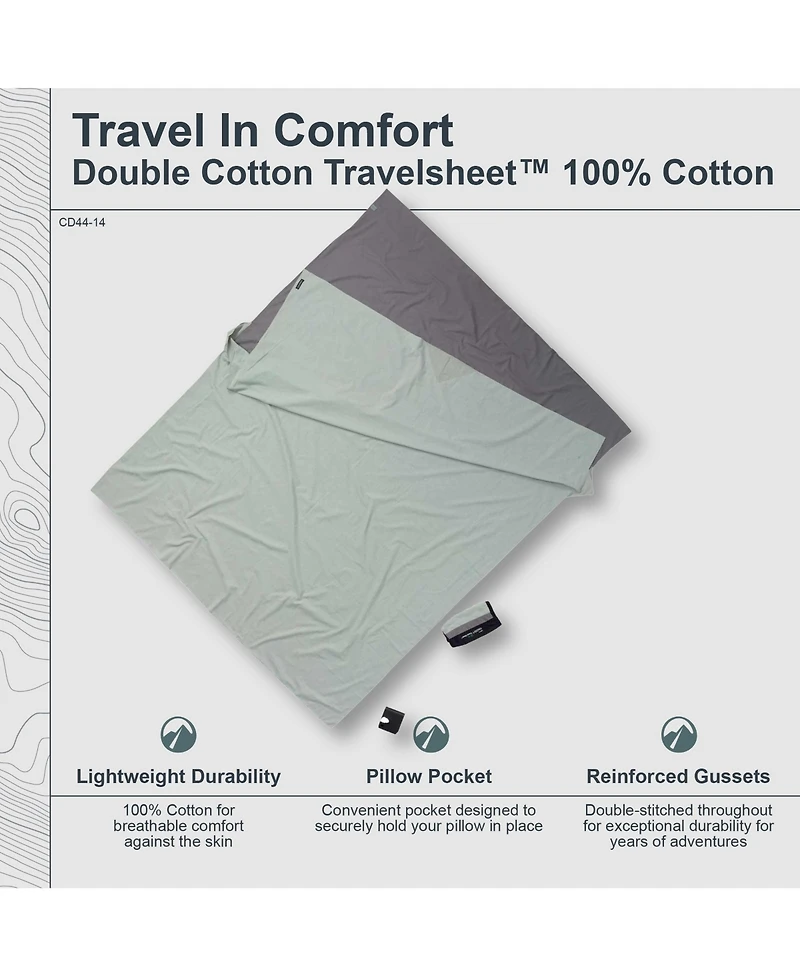 Cocoon - Premium - TravelSheet - Cotton Double