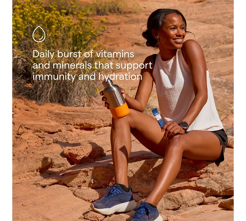 Trace Minerals | Power Pak Electrolyte Powder Packets | 1200 mg Vitamin C, Zinc, Magnesium | Boost Immunity, Hydration and Natural Energy | Lemon Lime