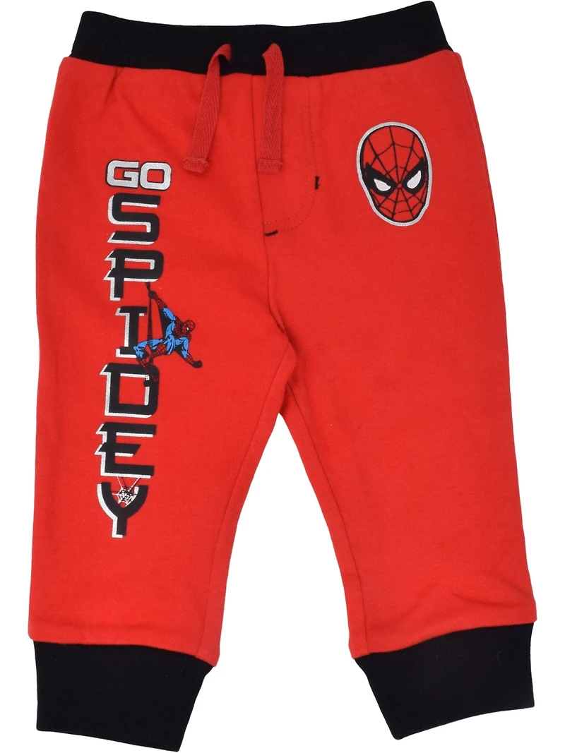 Avengers Baby Boys Hulk Black Panther Captain America 4 Pack Jogger Pants Newborn to