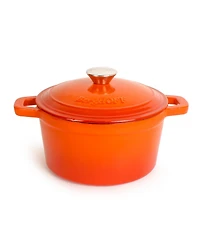 BergHOFF Neo 3pc Cast Iron Cookware Set, Fry Pan & Round Dutch Oven