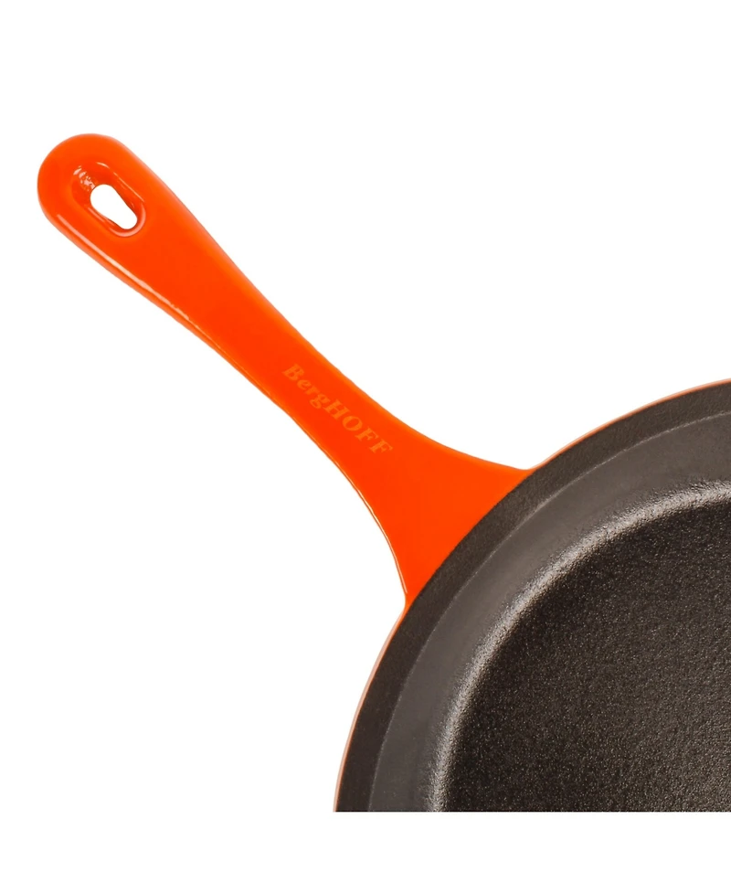 BergHOFF Neo 3pc Cast Iron Cookware Set, Fry Pan & Round Dutch Oven