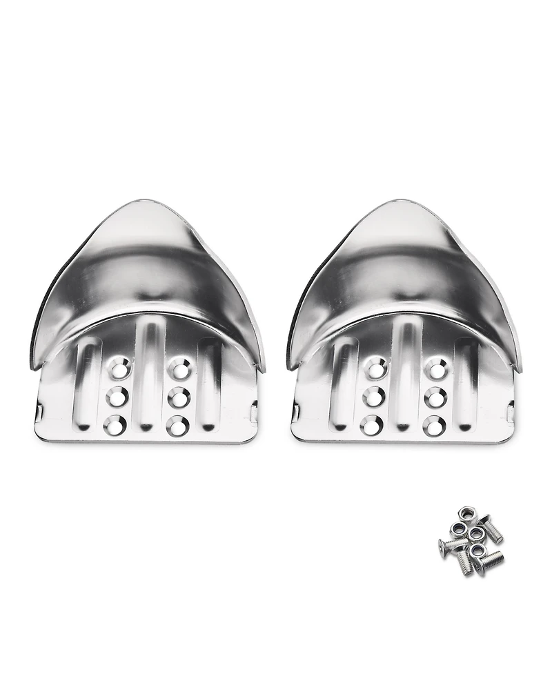 Yescom Stilt Heel Bracket Replacement Kit Aluminum Adjustable Part for Painting 1 Pair YES0496