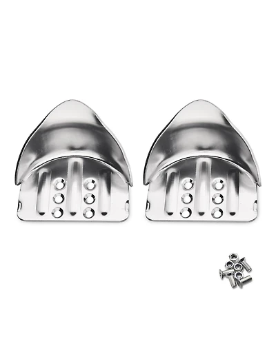 Yescom Stilt Heel Bracket Replacement Kit Aluminum Adjustable Part for Painting 1 Pair YES0496