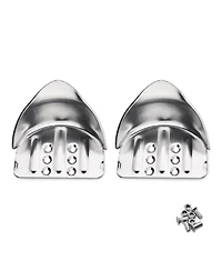 Yescom Stilt Heel Bracket Replacement Kit Aluminum Adjustable Part for Painting 1 Pair YES0496