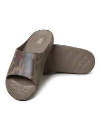 Dearfoams Men's EcoCozy Sustainable Comfort Slide Sandal