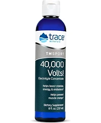 Trace Minerals 40,000 Volts - Concentrate Supplement Drops for Electrolyte Support