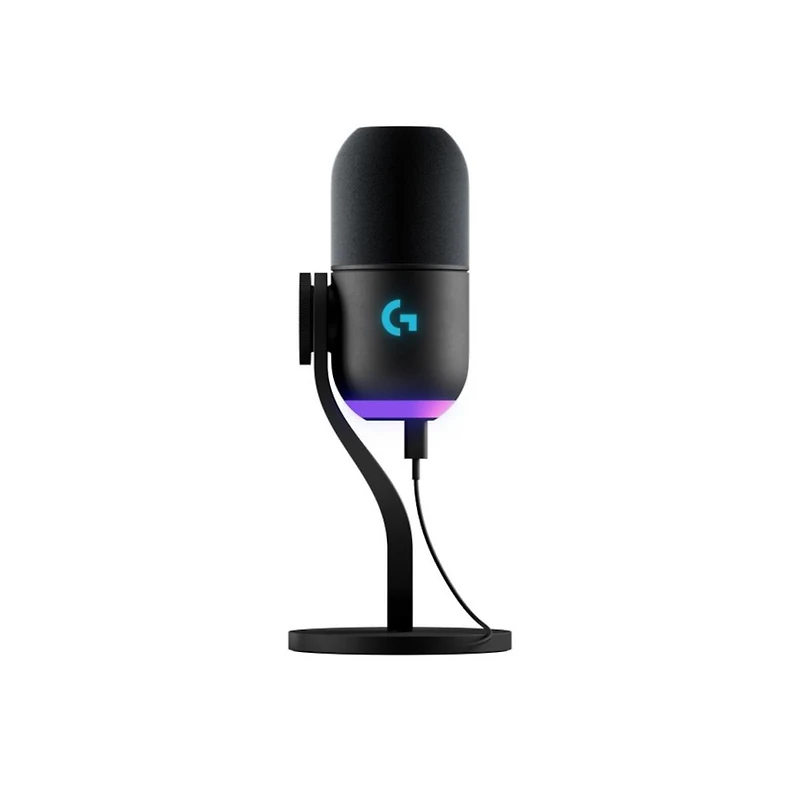 Logitech Yeti Gx Rgb Lightsync-Powered Gaming Microphone (Black)