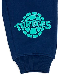 Teenage Mutant Ninja Turtles Henley T-Shirt and French Terry Pants Outfit Set Toddler to Big Kid Sizes (2T - 14-16)
