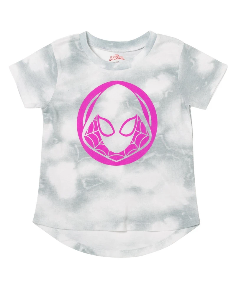 Marvel Girls Spider-Verse Spider-Gwen Ghost Spider 3 Pack T-Shirts to