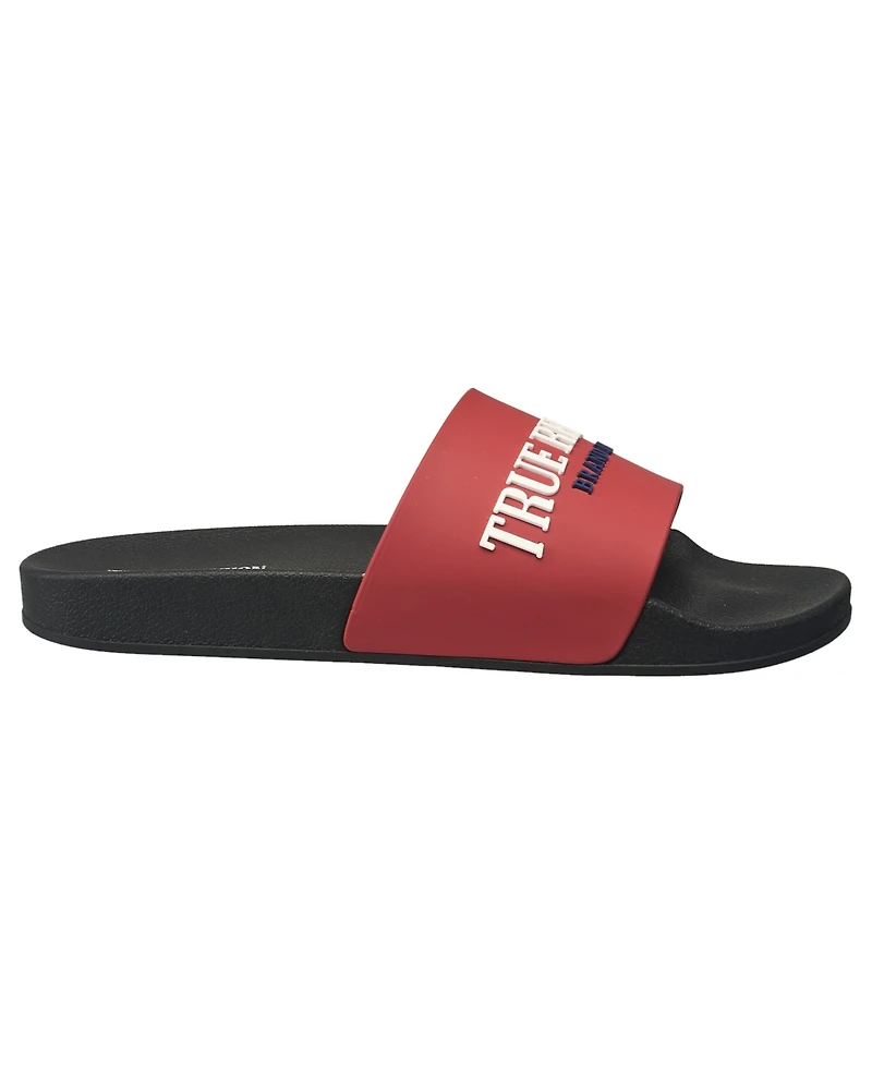 True Religion Men's Weezy Slides