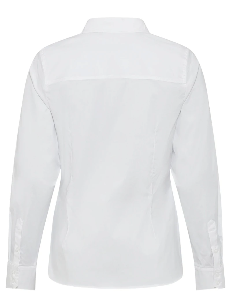 Olsen Women's Classic Button Up Shirt