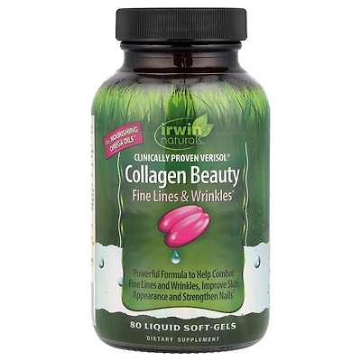 Irwin Naturals Clinically Proven Verisol Collagen Beauty