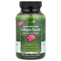 Irwin Naturals Clinically Proven Verisol Collagen Beauty