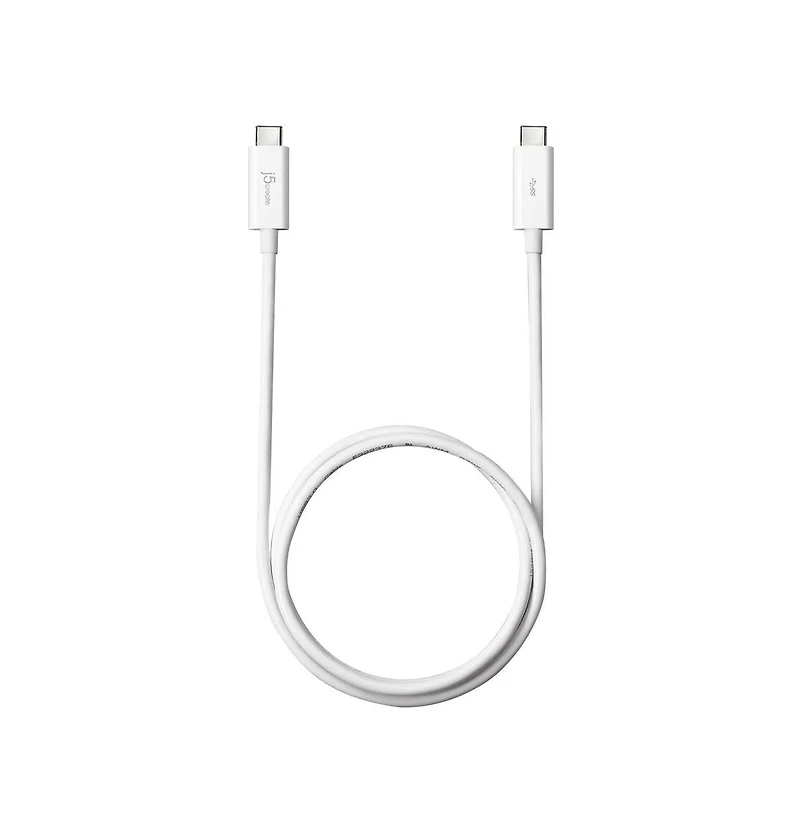 j5create JUCX03 Usb 3.1 Type-c to Type-c Cable, 3ft