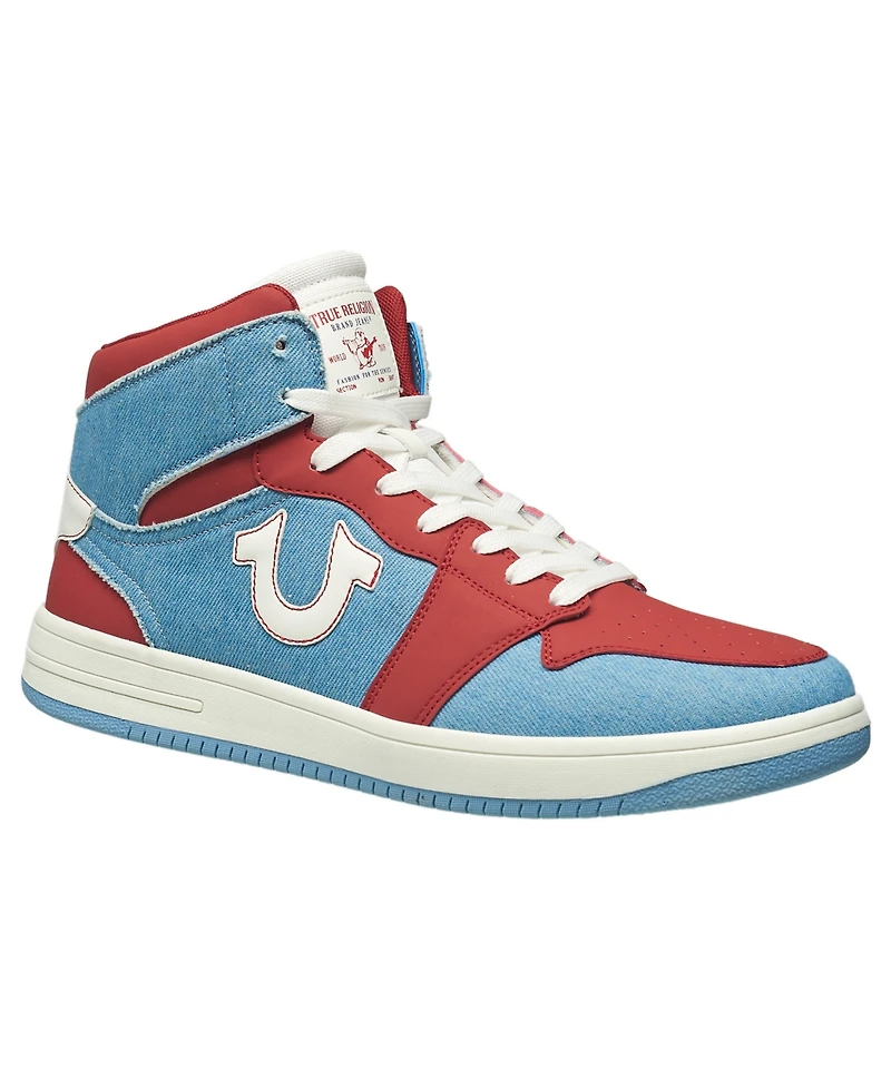 True Religion Men's Owen High Top Sneaker
