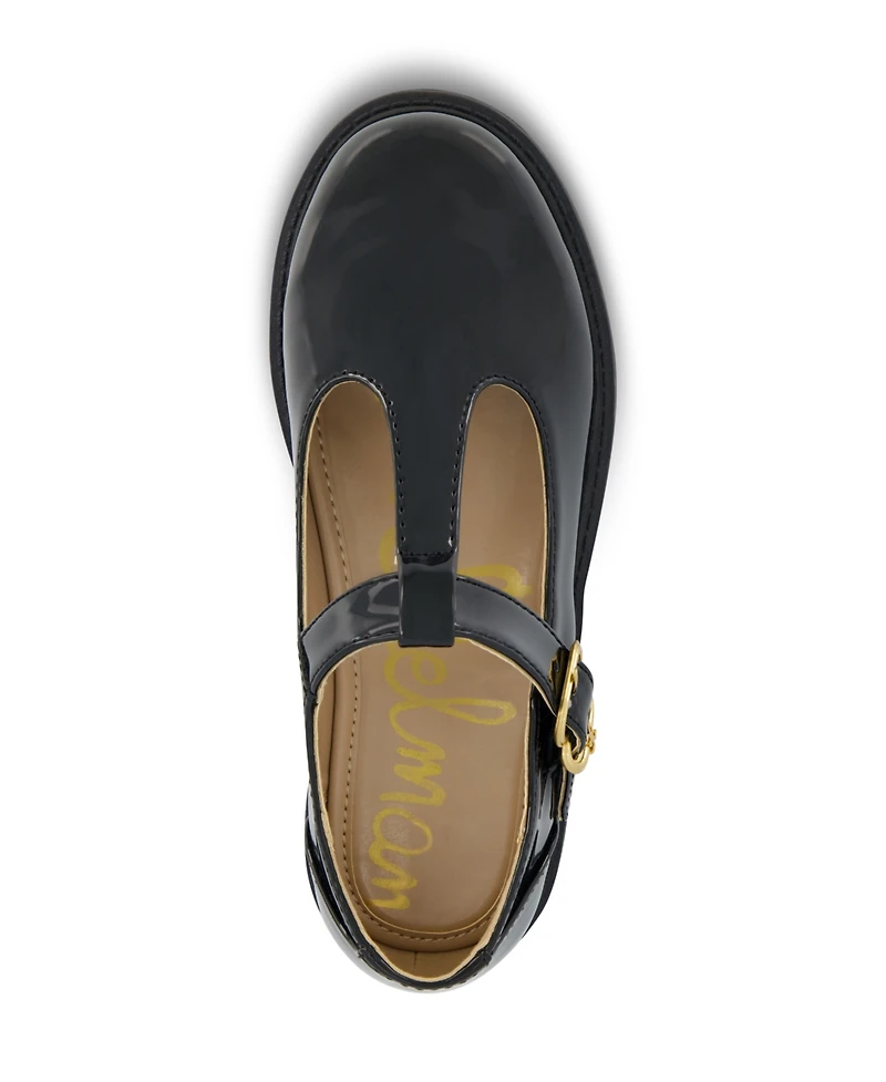 Sam Edelman Little and Big Girls Taelor T-Strap Shoe