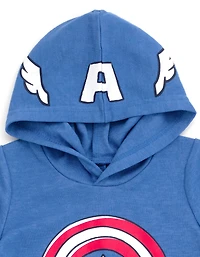 Avengers Baby Boys Cosplay Romper