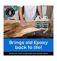 Hippie Crafter Epoxy Resin Kit 1 Gallon