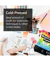 Hippie Crafter 2 Pack of Watercolor Paper