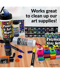 Hippie Crafter Paint & Art Wipes