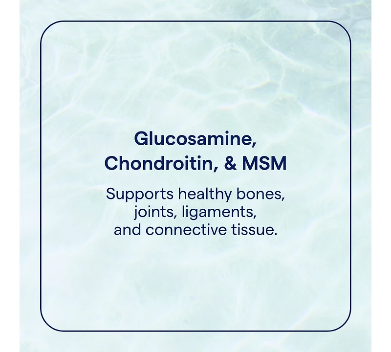 Trace Minerals Glucosamine/Chondroitin/Msm - Liquid Supplement Aids Body Mineral Health - Support for Bone Strength & Joint Health