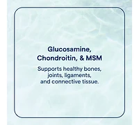 Trace Minerals Glucosamine/Chondroitin/Msm - Liquid Supplement Aids Body Mineral Health - Support for Bone Strength & Joint Health