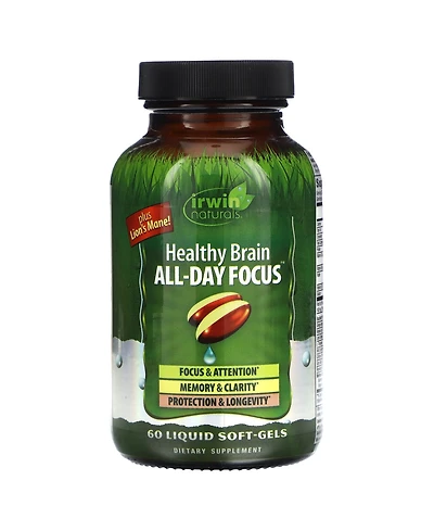 Irwin Naturals Healthy Brain All-Day Focus