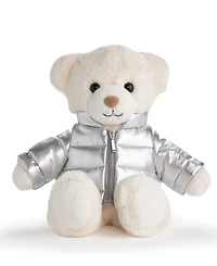 Geoffrey's Toy Box Plush Bear with Puffy Jacket, Created for Macy's