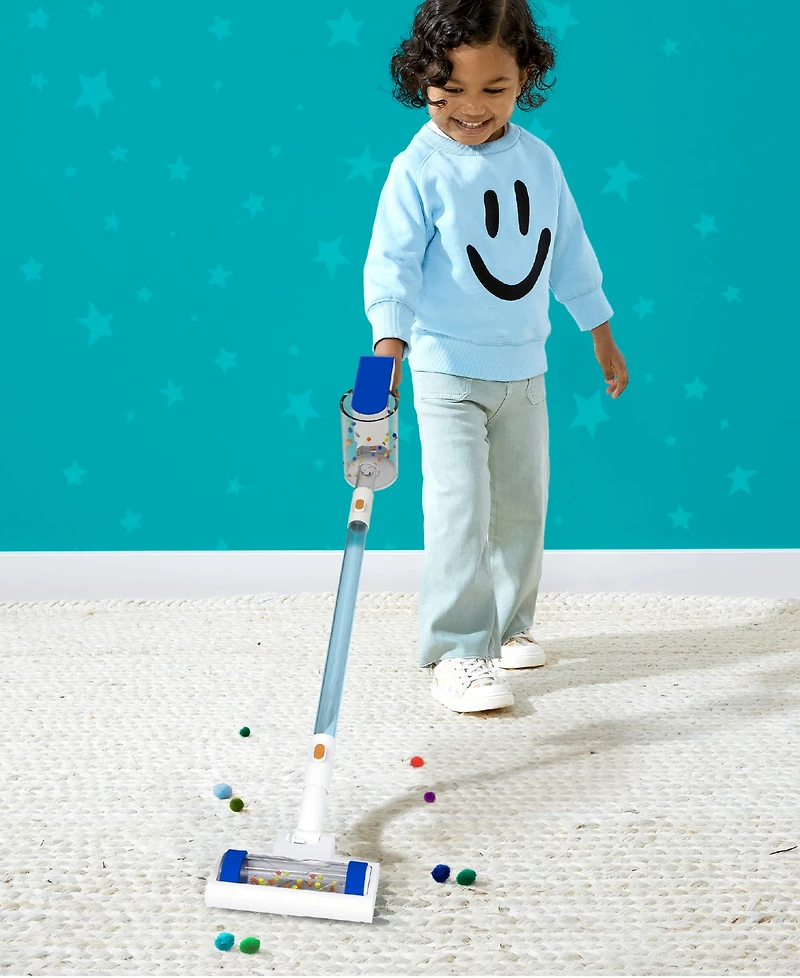 Geoffrey's Toy Box Cordless Vacuum 2-In-1 Pretend Playset, Created for Macy's