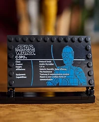 Lego Star Wars C-3PO Buildable Droid Figure for Build and Display Toy Set 75398, 1138 Pieces