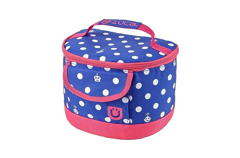 Zuca Lunchbox (Polka Bots)
