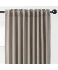Chanasya Premium 2-Panel Ornamental Damask Classy Room Darkening Curtains - 3-in-1 Back Tab, Rod Pocket
