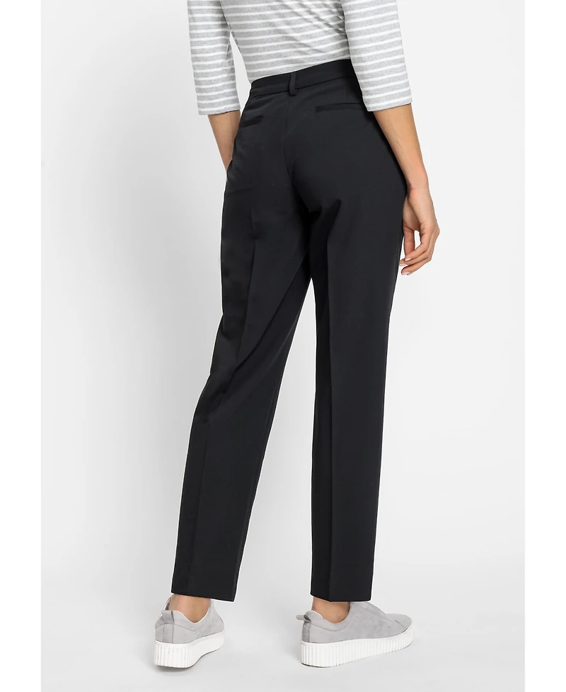 Olsen Women's Lisa Fit Straight Cropped Trouser
