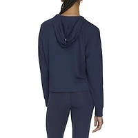Tommy Hilfiger Women's Hooded Long Sleeve Logo T-Shirt