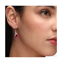 Sohi Women's Marquise Drop Earrings